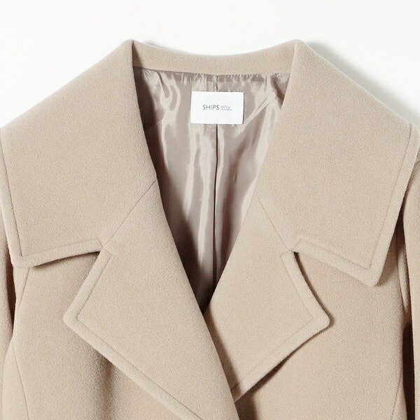 楽天市場】【WEB限定】SHIPS any: ウール ラペル コート／シップス