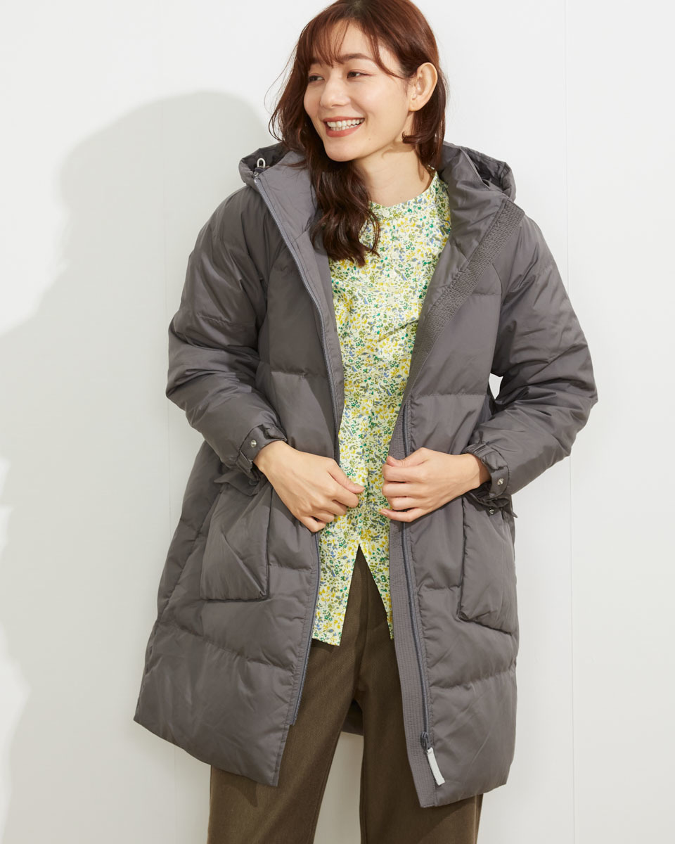 楽天市場】ふわとろダウンコート／ゴールデンベア（GOLDENBEAR