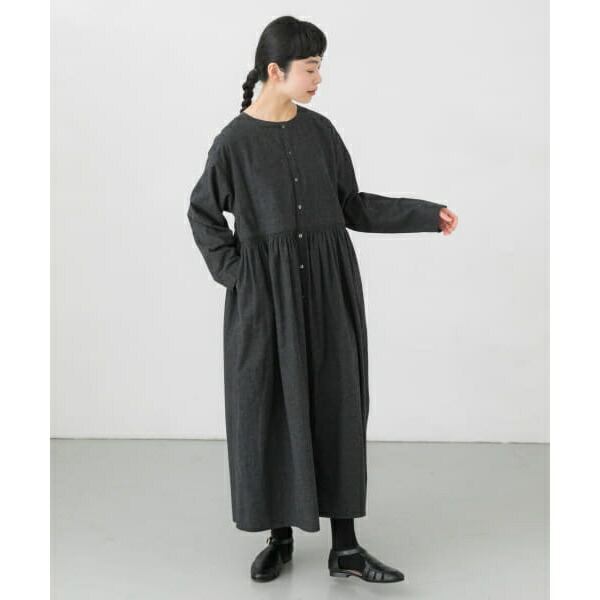 楽天市場】ウエストギャザーワンピース／かぐれ（kagure） : 丸井