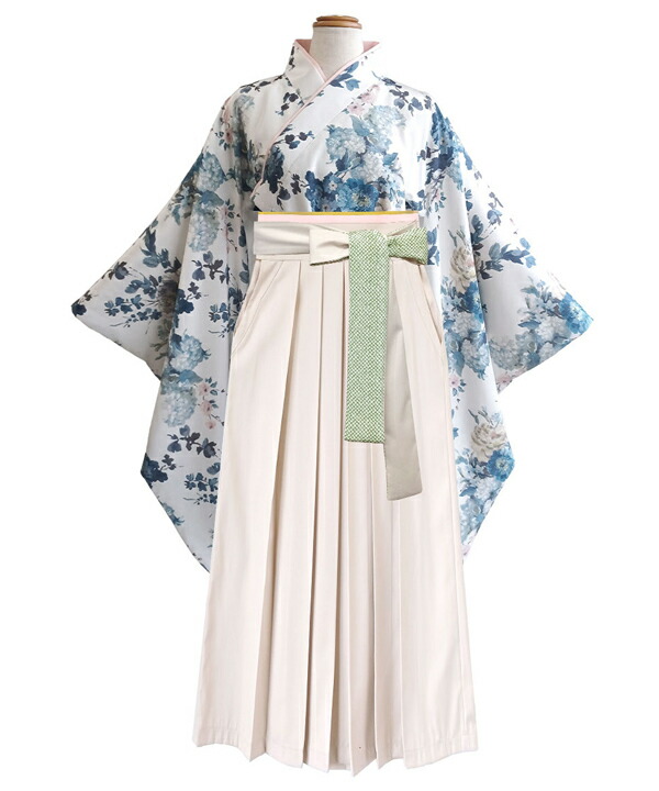 楽天市場】小学生 袴 簡単 着付け 6点セット 女の子 卒業式