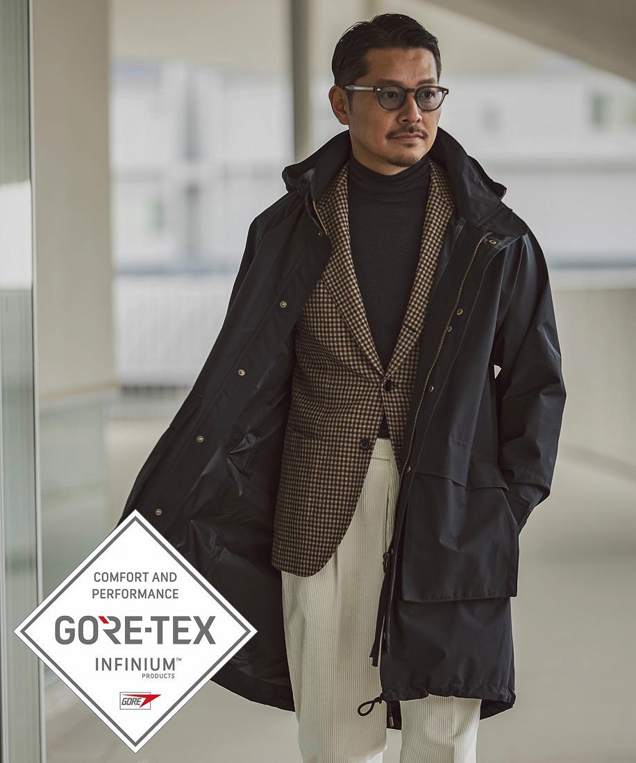 楽天市場】高田朋佳+phenix Mountain Field Coat GTX コート