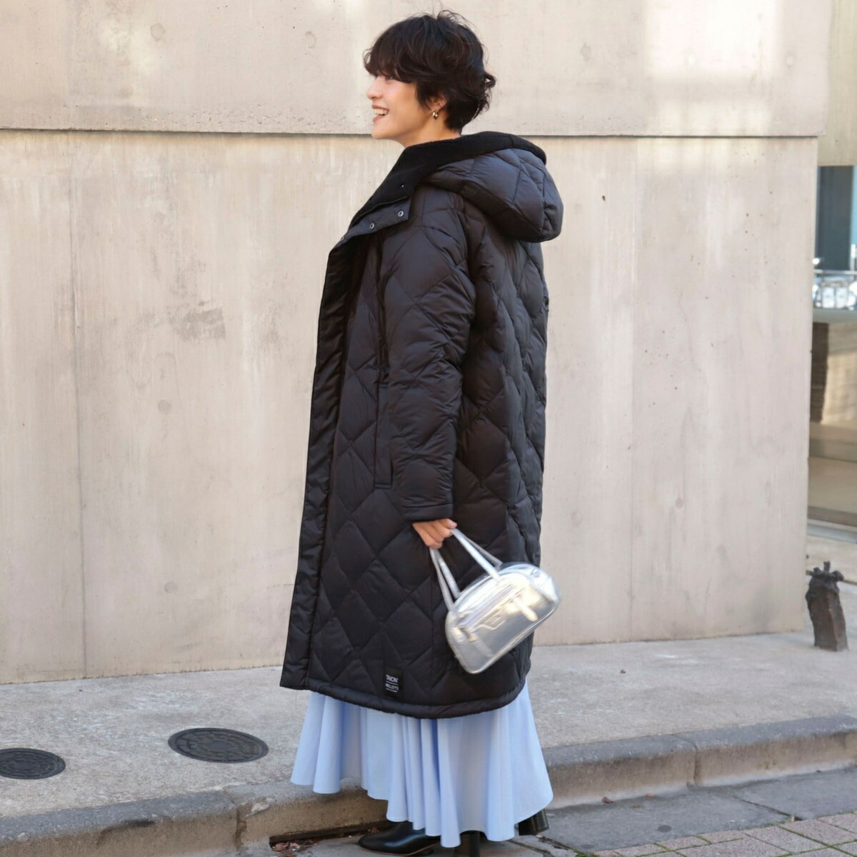 楽天市場】◇【WEB限定】【TAION/タイオン】別注ダイヤキルト×ボア