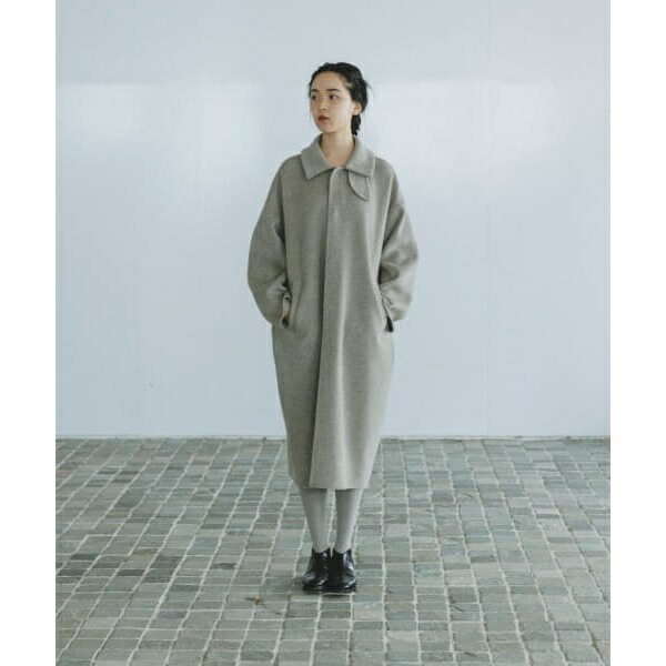 楽天市場】ウールステンカラーコート／かぐれ（kagure） : 丸井