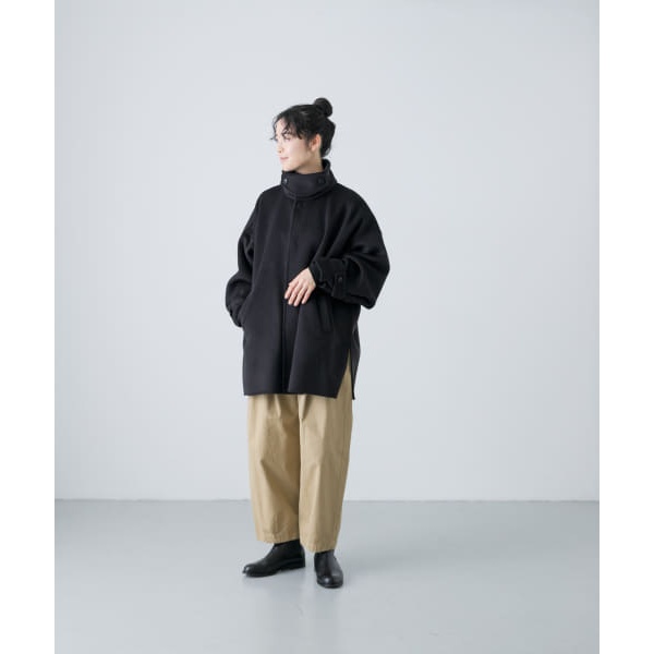 楽天市場】ウールスタンドショートコート／かぐれ（kagure） : 丸井