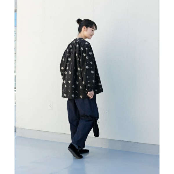 楽天市場】クロスステッチスモックブラウス／かぐれ（kagure） : 丸井