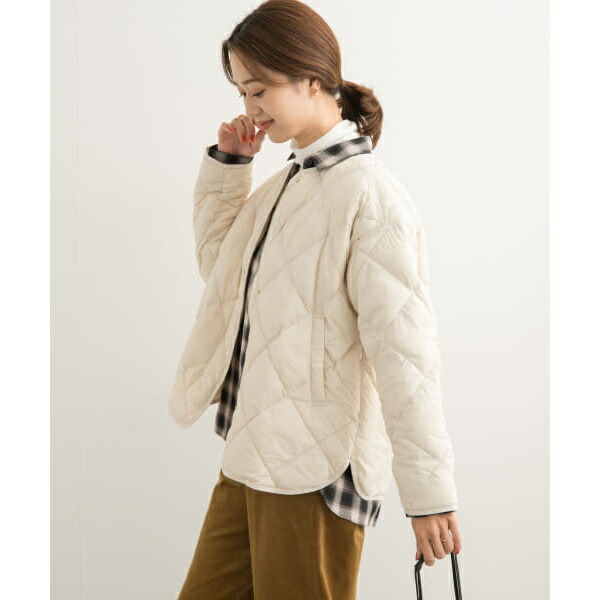 楽天市場】『WEB/一部店舗限定カラー』ライトダウンキルトショート