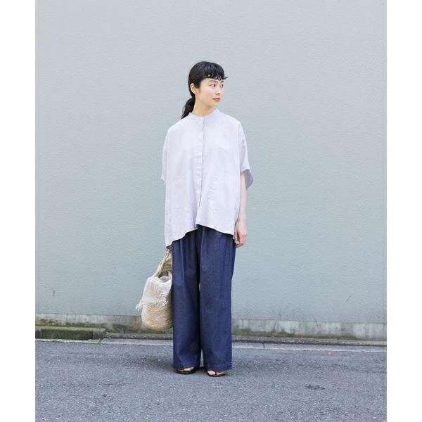 楽天市場】ライトデニムイージーパンツ／かぐれ（kagure） : 丸井