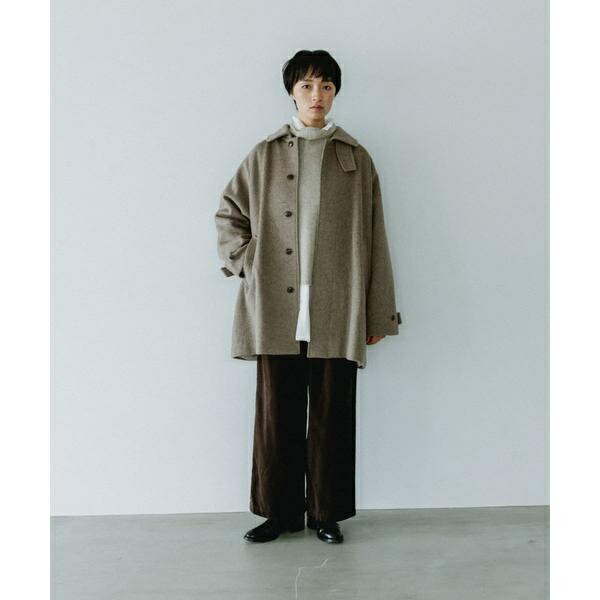 楽天市場】ウールバックタックショートコート／かぐれ（kagure