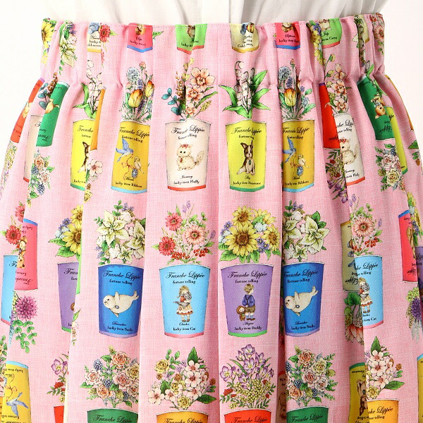 楽天市場】fortune丈長ｽｶｰﾄ／フランシュリッペ（franche lippee