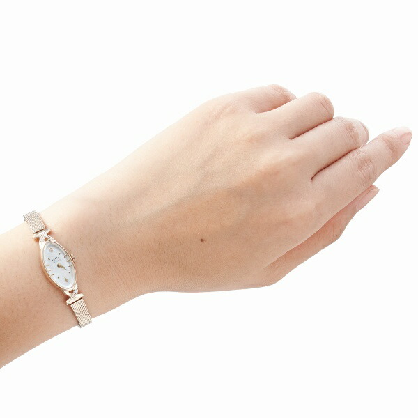 楽天市場】オーバルフェイスジュエリーウォッチ【A.CNO.1YG時計