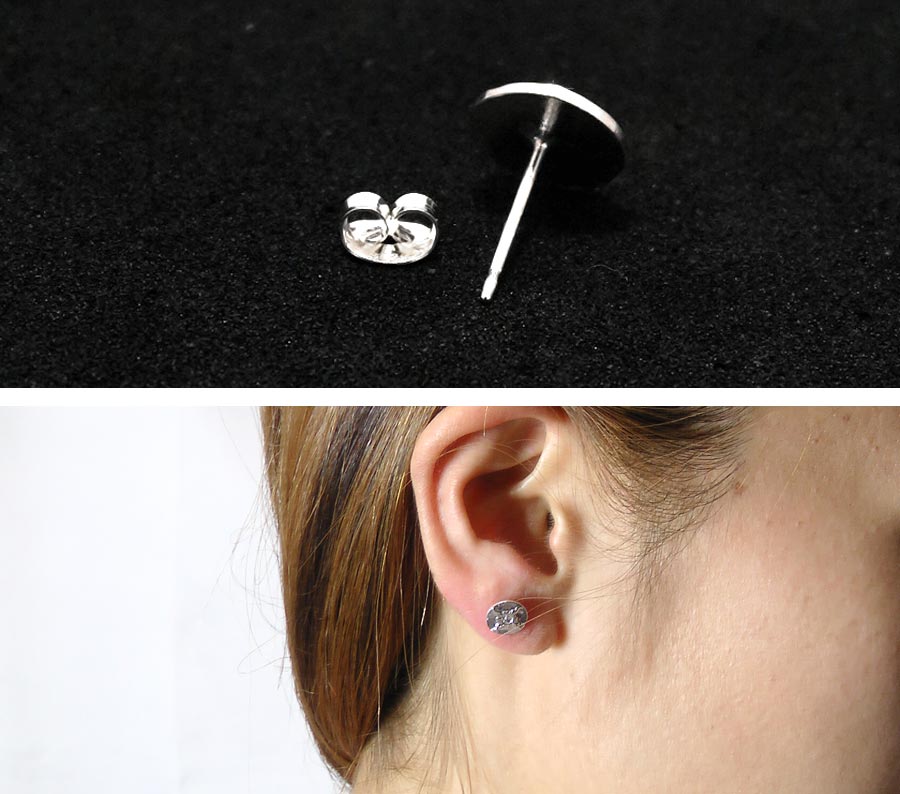 楽天市場】ポイント2倍!!ファーストアローズ FAマーク キャッチピアス