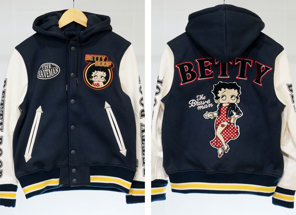 楽天市場】アウトレット!!ブレイブマン ベティブープコラボ カレッジ