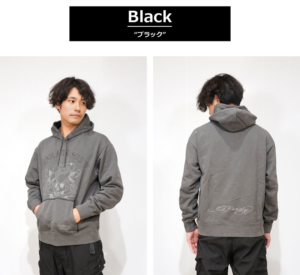 楽天市場】アウトレット!!エド・ハーディー スタッズ使い ハートスカル