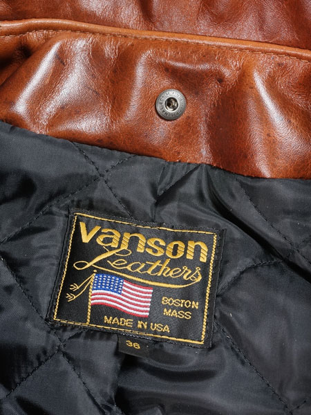 楽天市場】バンソン 9D オクタゴン レザーシングルライダース