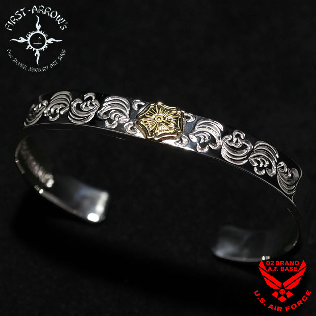 楽天市場】ポイント2倍!!ファーストアローズ K18インディアンフラワー