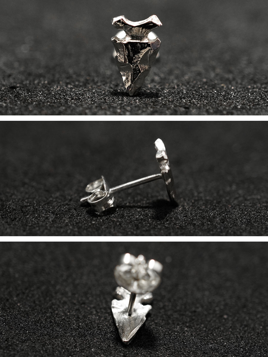 楽天市場】ポイント2倍!!ファーストアローズ 矢じり キャッチピアス