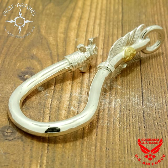 楽天市場】ポイント2倍!! ファーストアローズ キーホルダー K18付