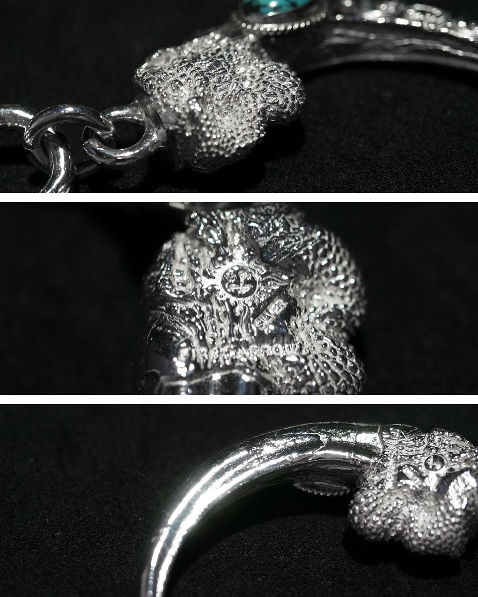 楽天市場】ポイント2倍!!ファーストアローズ ターコイズ付 カラ草彫り