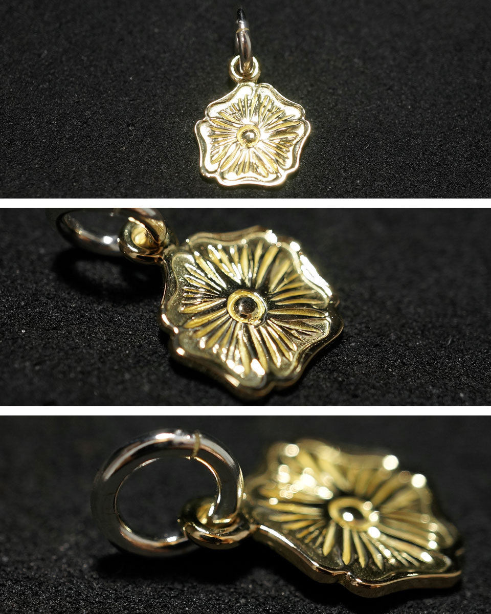 楽天市場】ポイント2倍!!ファーストアローズ K18インディアンフラワー