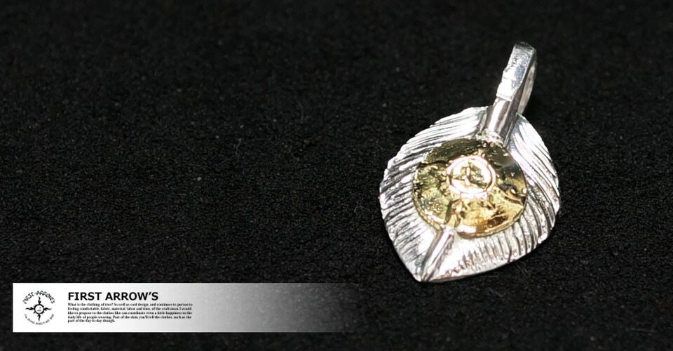 楽天市場】ポイント2倍!!ファーストアローズ K18付ハートフェザー M