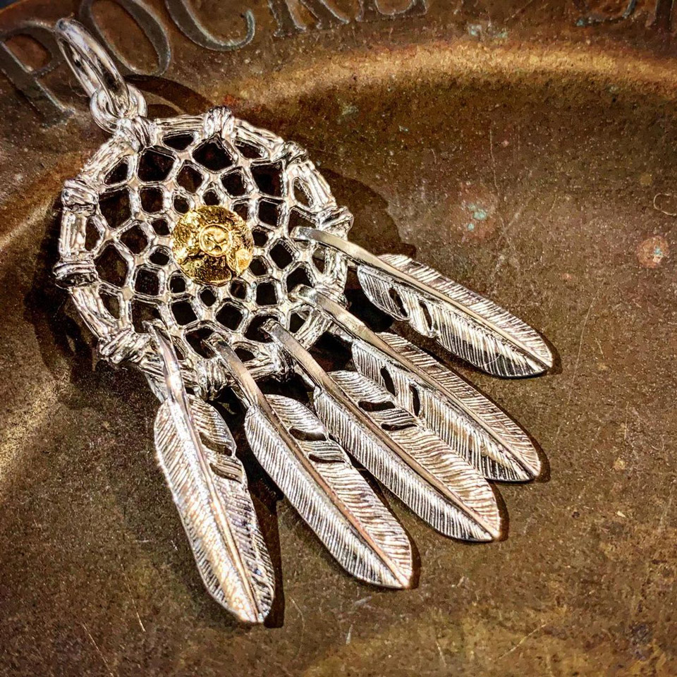 楽天市場】ポイント2倍!!ファーストアローズ K18付 Dream Catcher M