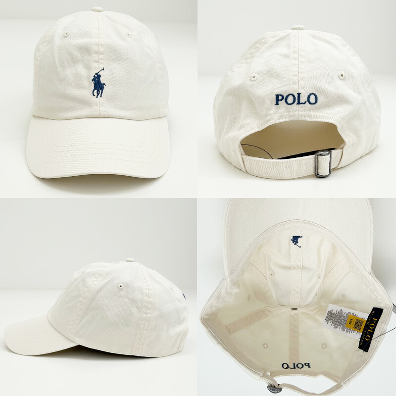 楽天市場】POLO RALPH LAUREN CHINO CAP / ポロ ラルフローレン / チノ