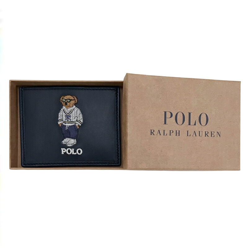 楽天市場】POLO RALPH LAUREN POLO BEAR CARD CASE / ポロ ラルフ