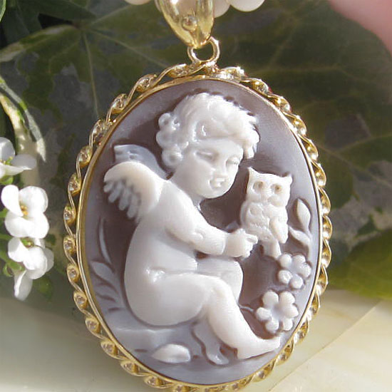 Cormalおまとめ2点KS-095【ジョヴァンニ・トゥルコ】シェルカメオ