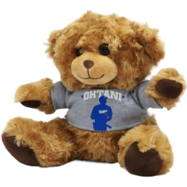 楽天市場】ドジャース 大谷翔平 FOCO ふわふわ ベア (シルエット