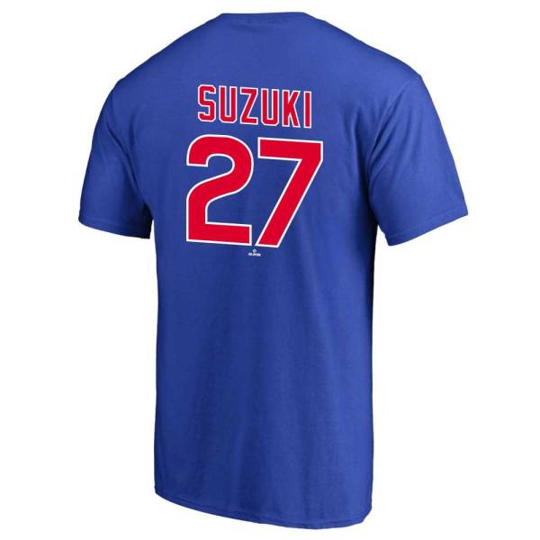 楽天市場】シカゴ・カブス 鈴木誠也 Fanatics Branded N&N Tシャツ