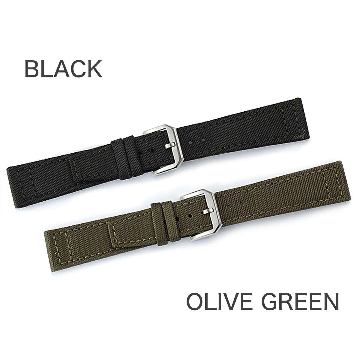 楽天市場】【 for IWC 】 帆布ベルト 背面本革製 時計ベルト 時計