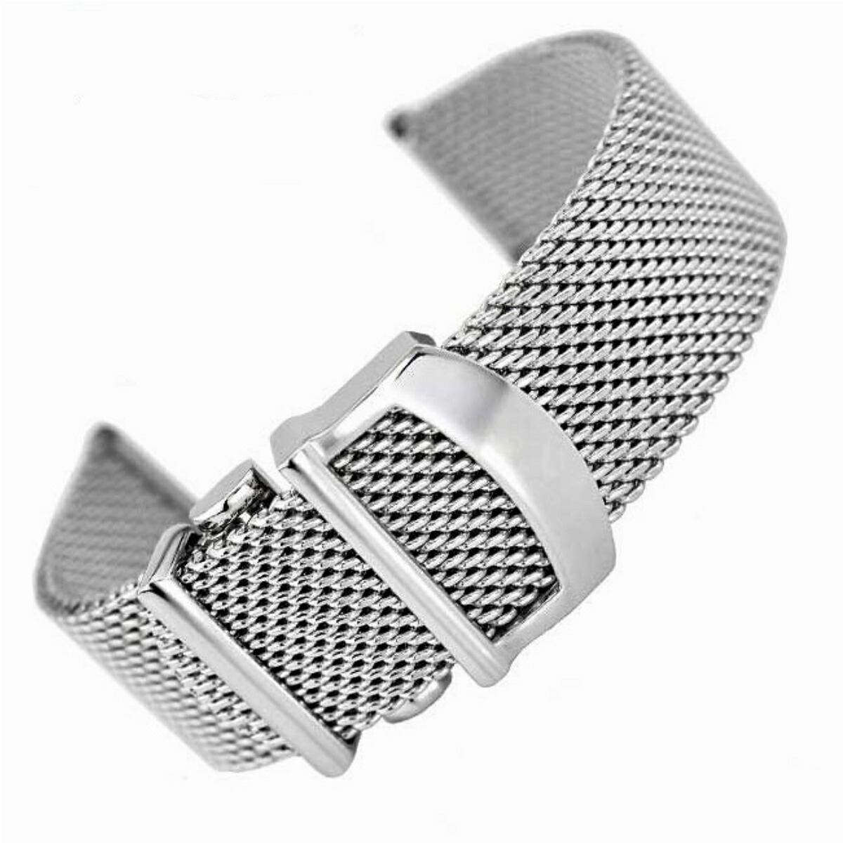 楽天市場】【 for IWC 】 ミラネーゼブレス SSブレス ブレスレット