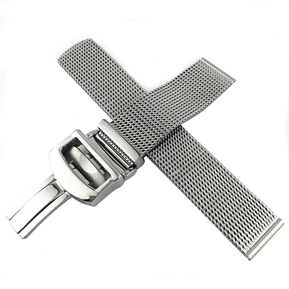 楽天市場】【 for IWC 】 ミラネーゼブレス SSブレス ブレスレット