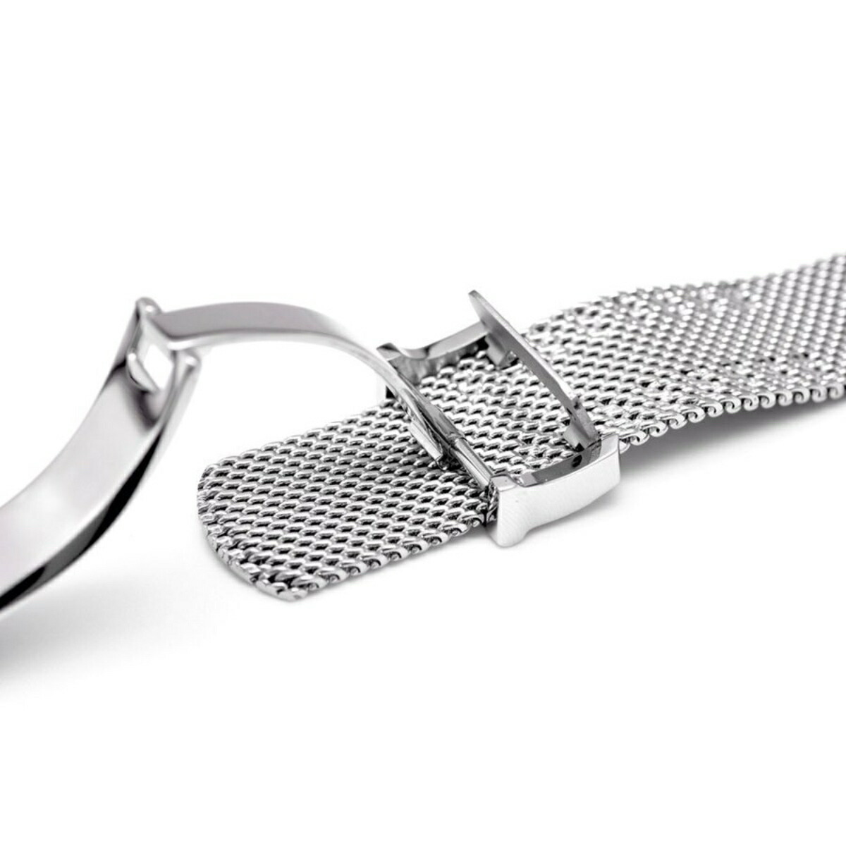 楽天市場】【 for IWC 】 ミラネーゼブレス SSブレス ブレスレット