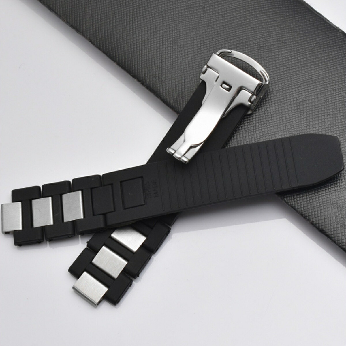 楽天市場】【 for Cartier 】クロノスカフ 取り付け幅20mm Dバックル