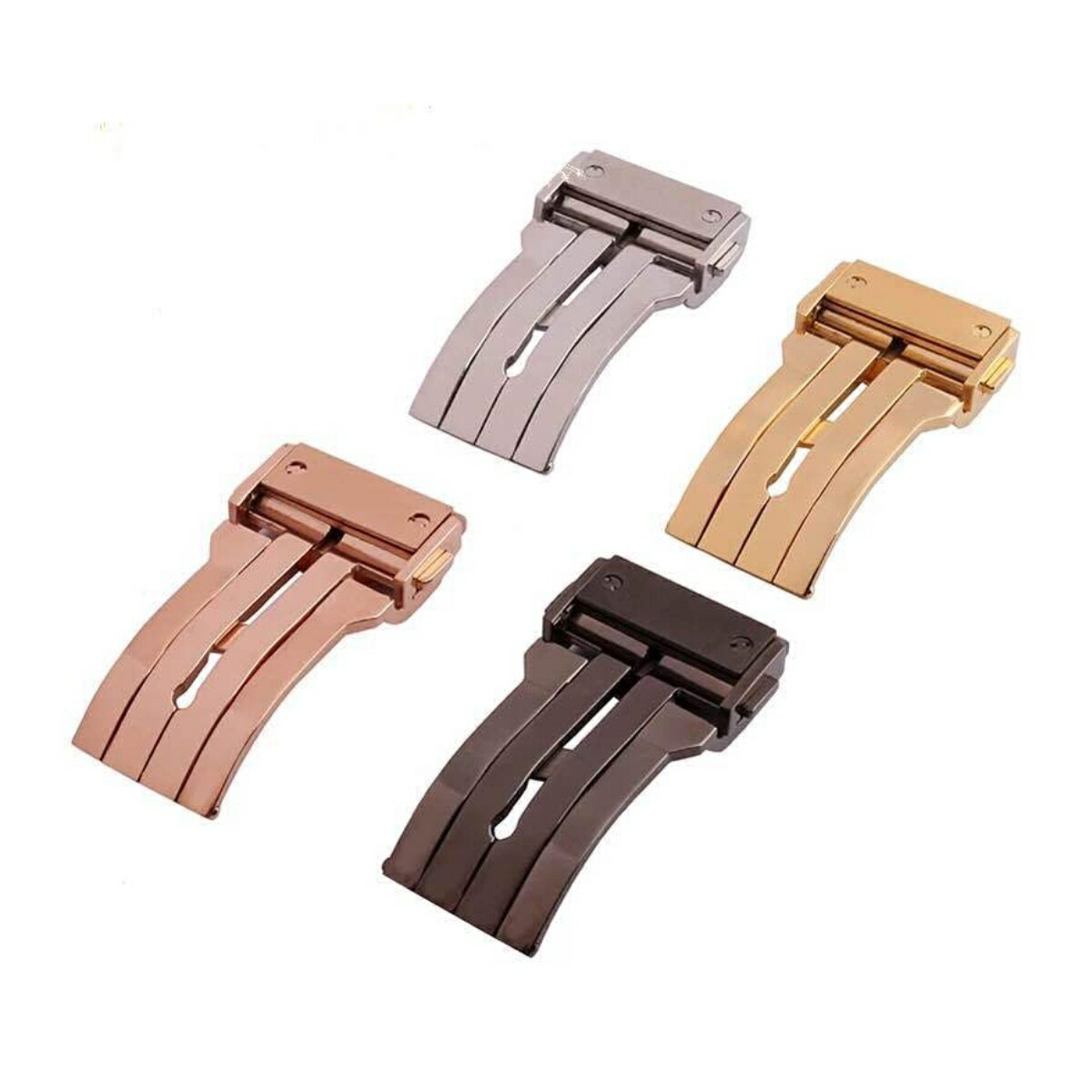 楽天市場】【for HUBLOT】 Dバックル DEPLOYMENT BUCKLE シルバー