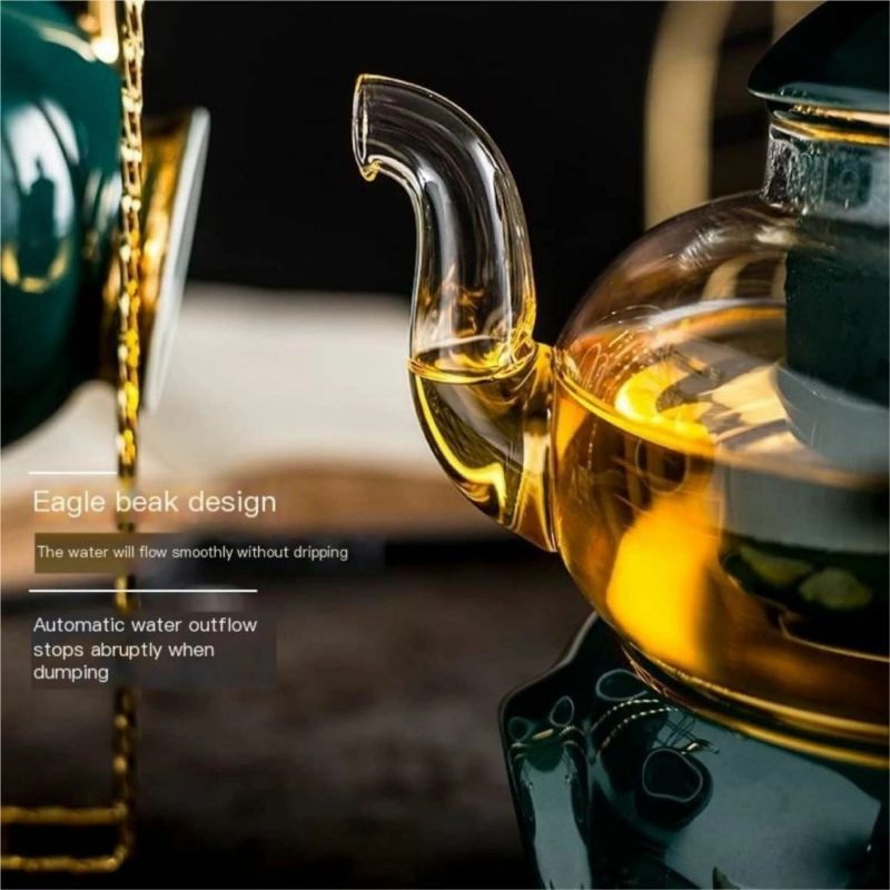 楽天市場】紅茶ポット セット ティーセット ティーポットセット 8個の