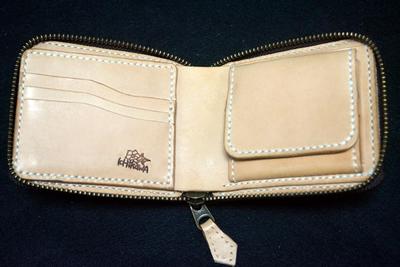 楽天市場】【ラウンドファスナー財布 カービング ショート