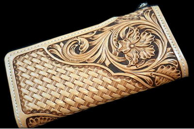 楽天市場】【カービング 長財布 日本製 ロングウォレット バイカーズ