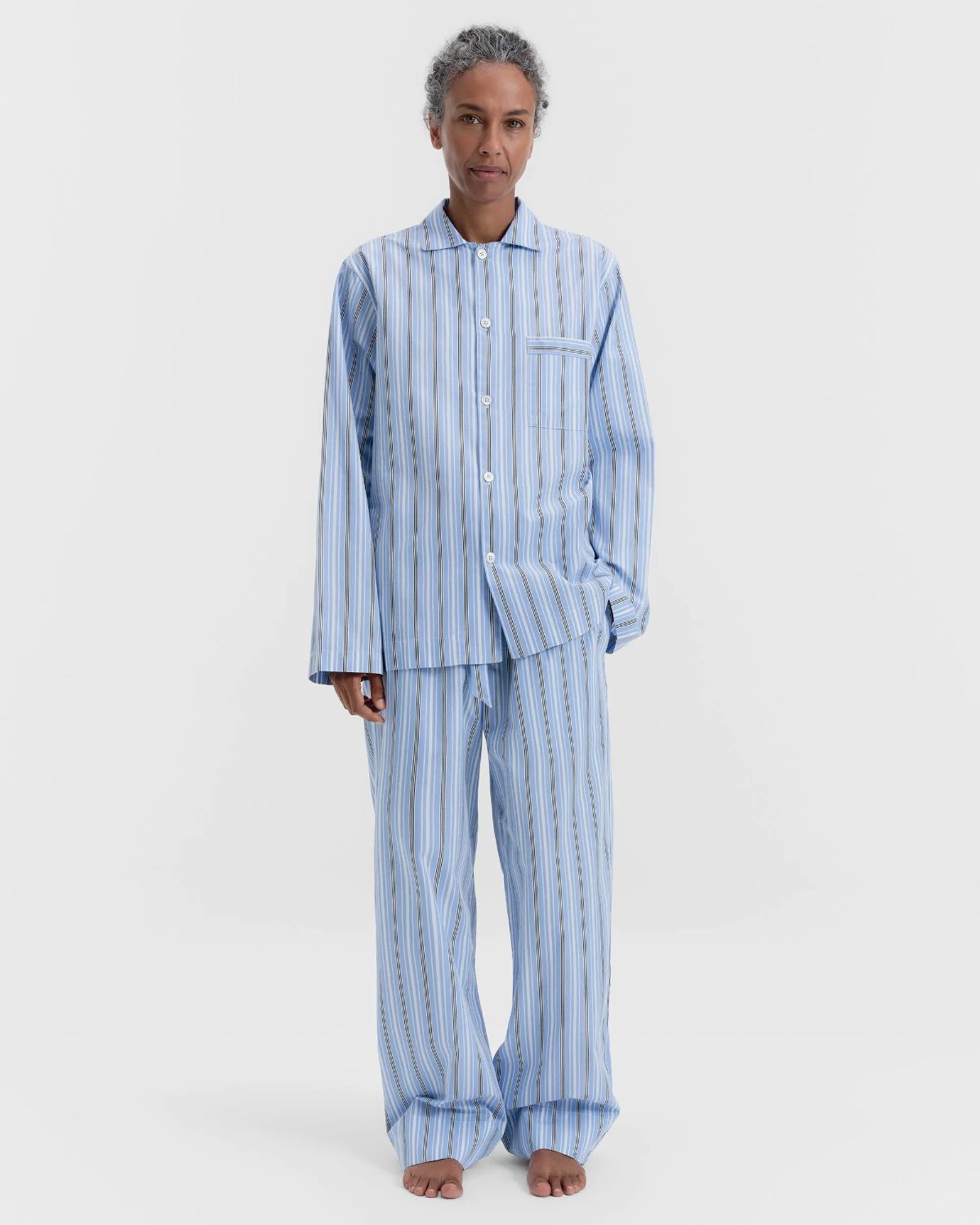 楽天市場】【正規販売店】テクラ TEKLA パジャマ 長袖シャツ メンズ