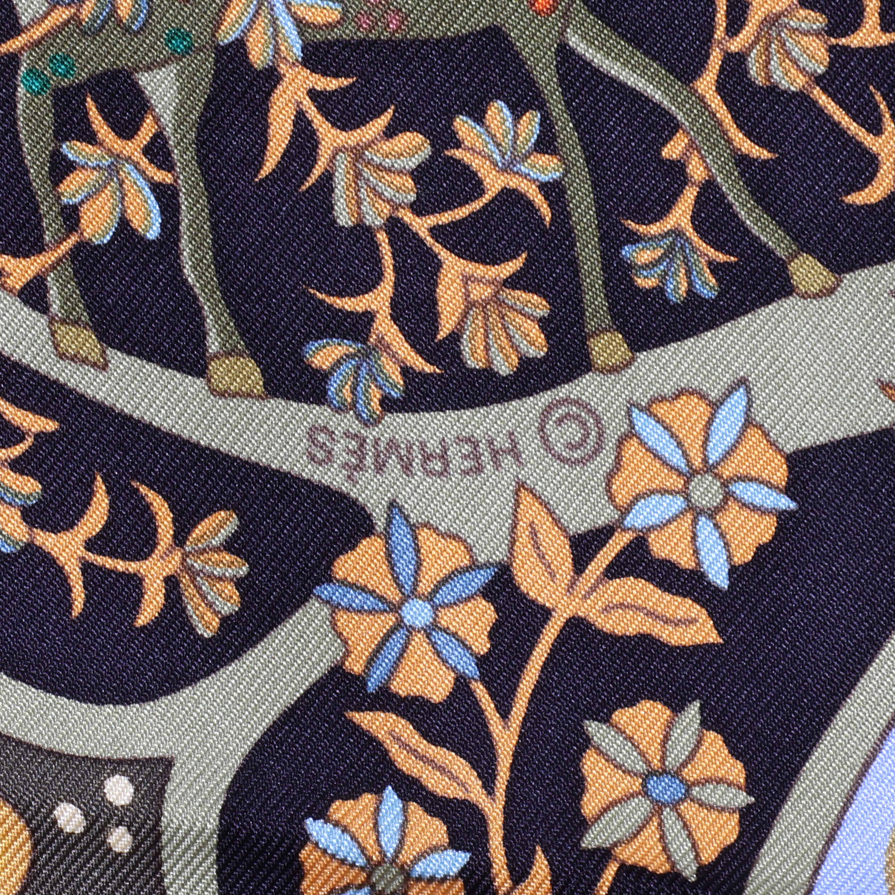 楽天市場】HERMES（エルメス）カレ90 L'ARBRE DE VIE 生命の木