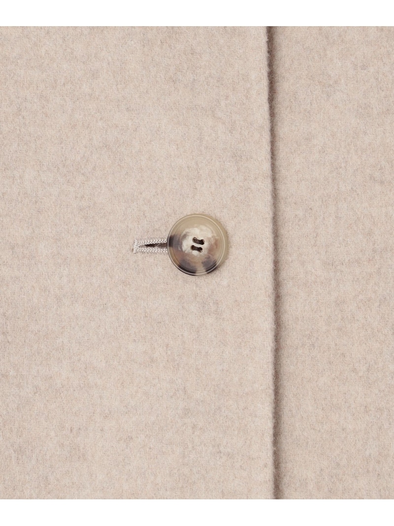 楽天市場】MANTECOPureリバー ロングコート 23区 L ニジュウサンク