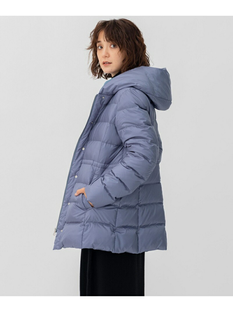 楽天市場】【洗える】シレータフタ ショート ダウンコート 23区 L