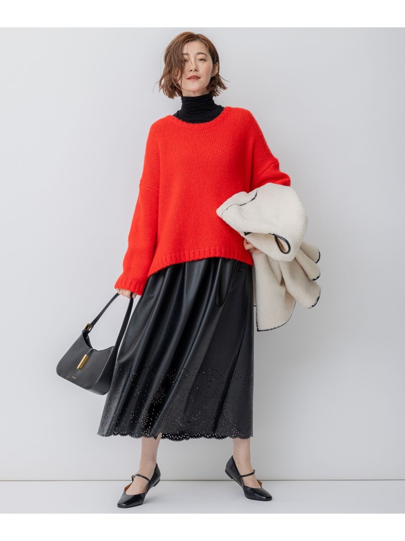 楽天市場】【SALE／60%OFF】【滝沢眞規子さん着用】ベビーアルパカ