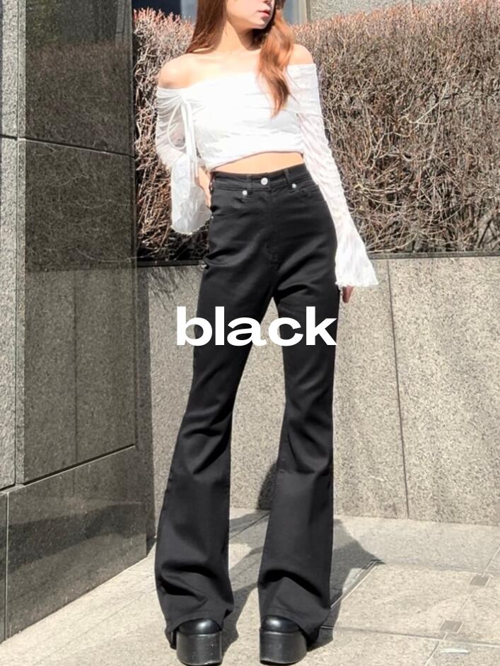 楽天市場】【公式】TWFデニム(タイトウエストフレアデニム)韓国