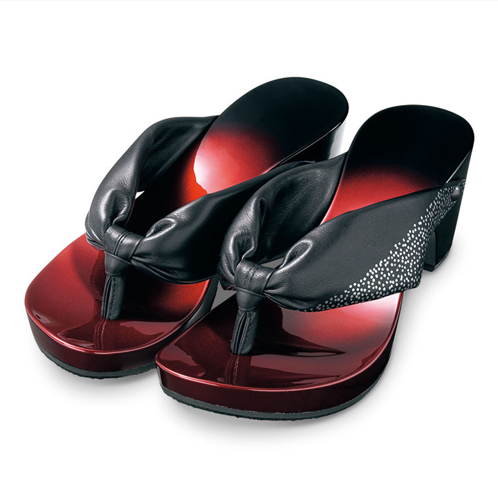 楽天市場】下駄 みずとり hitete ハイテテ URシリーズ UR-02 URUSHI(m2