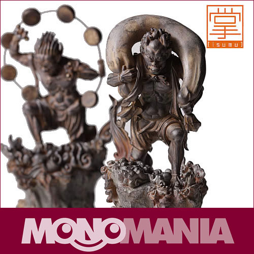 楽天市場】仏像 フィギュア イSム （ イスム ） 風神雷神 （ふうじん