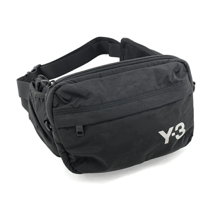 楽天市場】Y-3 ワイスリー スリングバッグ ウエストバッグ ショルダー