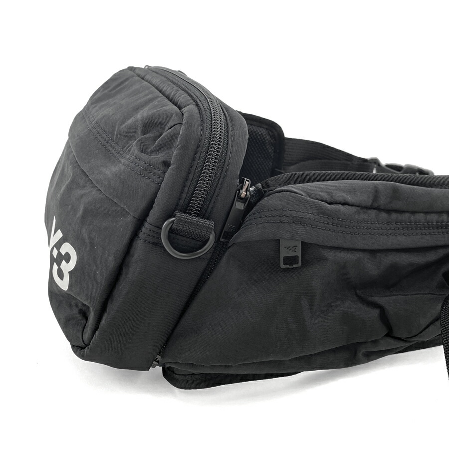 楽天市場】Y-3 ワイスリー スリングバッグ ウエストバッグ ショルダー