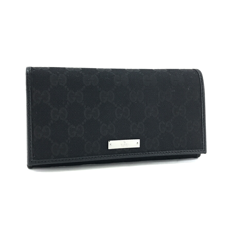 楽天市場】グッチ 長財布 GUCCI 二つ折り フラップ METAL BAR